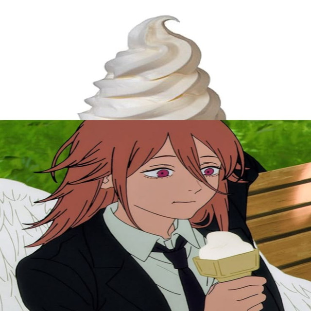angel devil ice cream icon