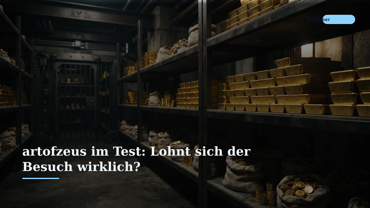 artofzeus im Test: Lohnt sich der Besuch wirklich?