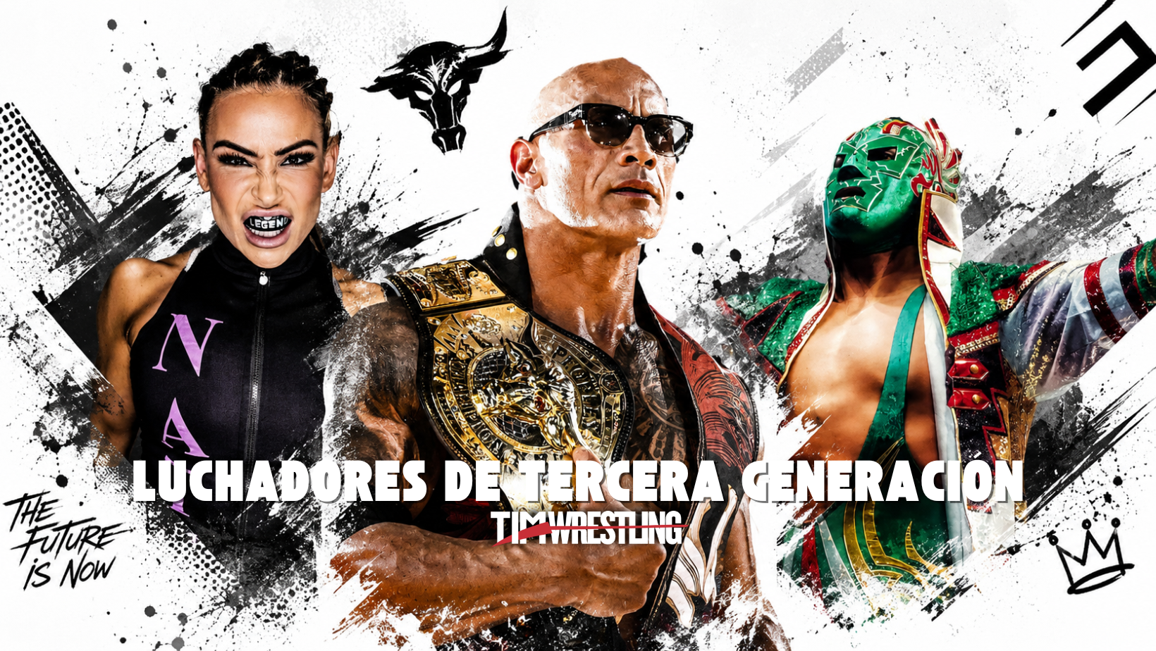 Luchadores de tercera generación