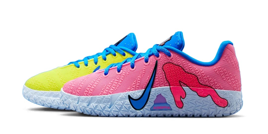 Kool-Aid i Nike łączą siły w nowym modelu Ja 3