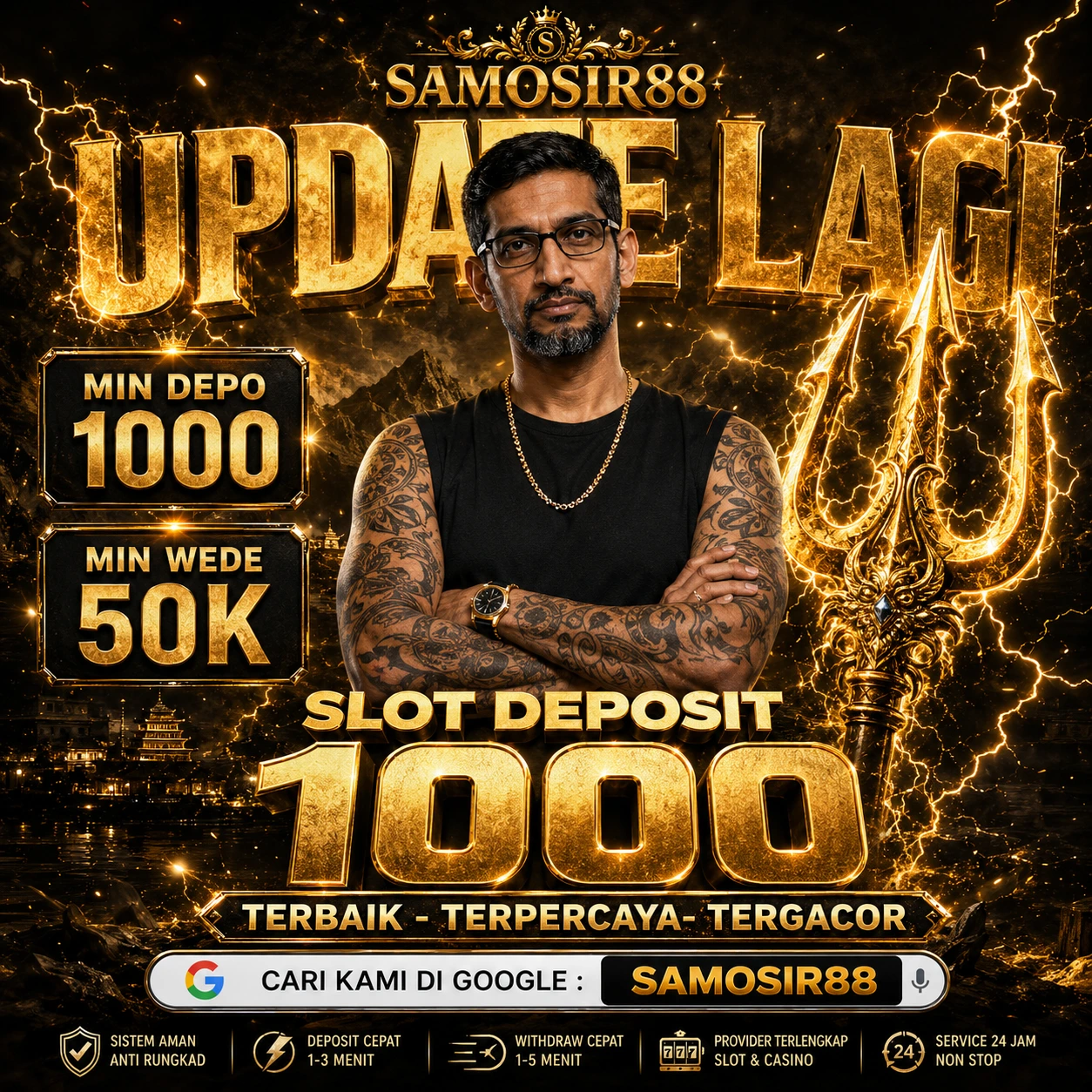 ご依頼作品　title「20日22時TikTokで3分の1で誰かがカラーGET」 SAMOSIR88 : Basecamp Slot Deposit 1000 Dengan Akses Mudah Depo Via