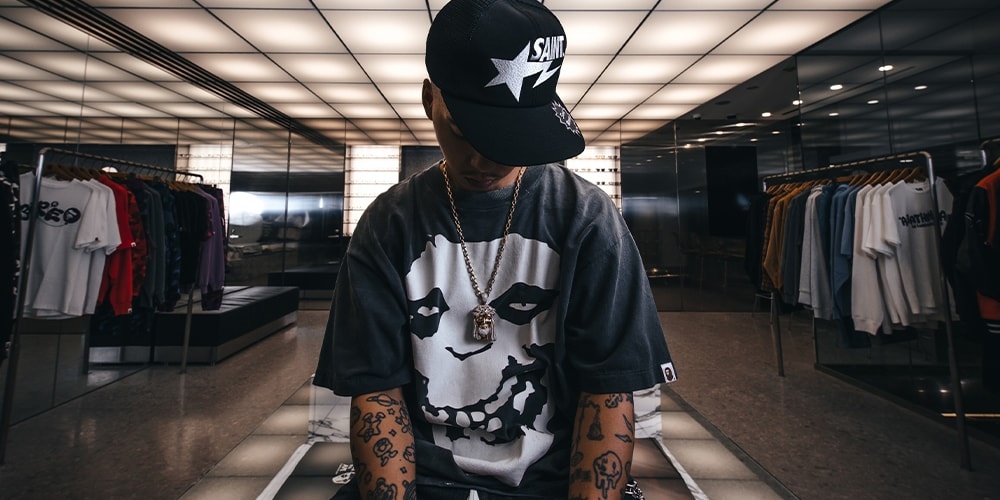 New Drop ©SAINT Mxxxxxx: Spring/Summer 2026 with Top Line Collaborations