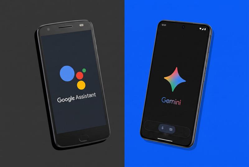Google Assistant nació por una necesidad: convertirse en la alternativa a Siri. Gemini ha terminado matando a los dos