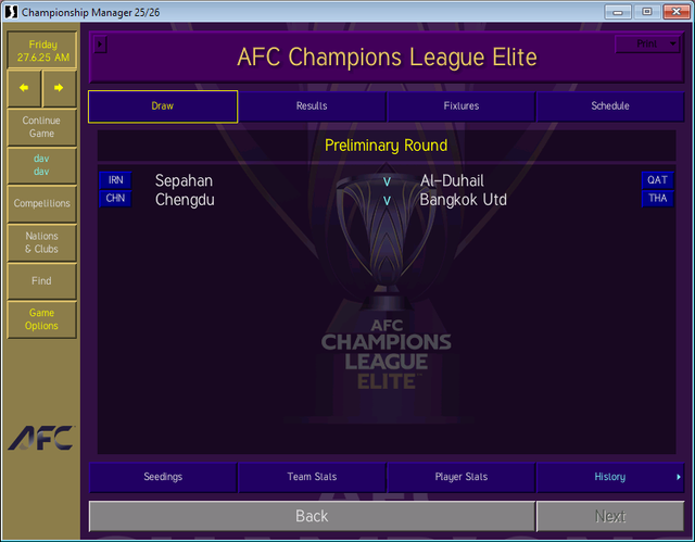 afc cl elite 1