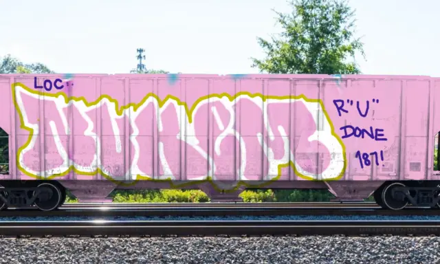 Graffiti artwork by VETTER