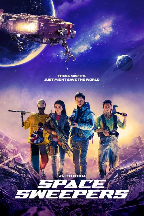 Space Sweepers / Seung Ri Ro (2021) MULTi.1080p.WEB-DL.H.264-BP007 | Lektor i Napisy PL