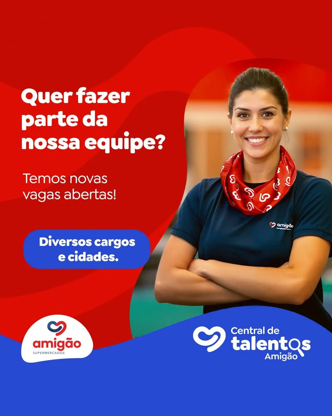V&Aacute;rias Vagas Para O Amig&Atilde;o