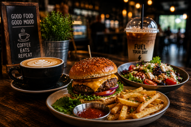 Coffee and Food