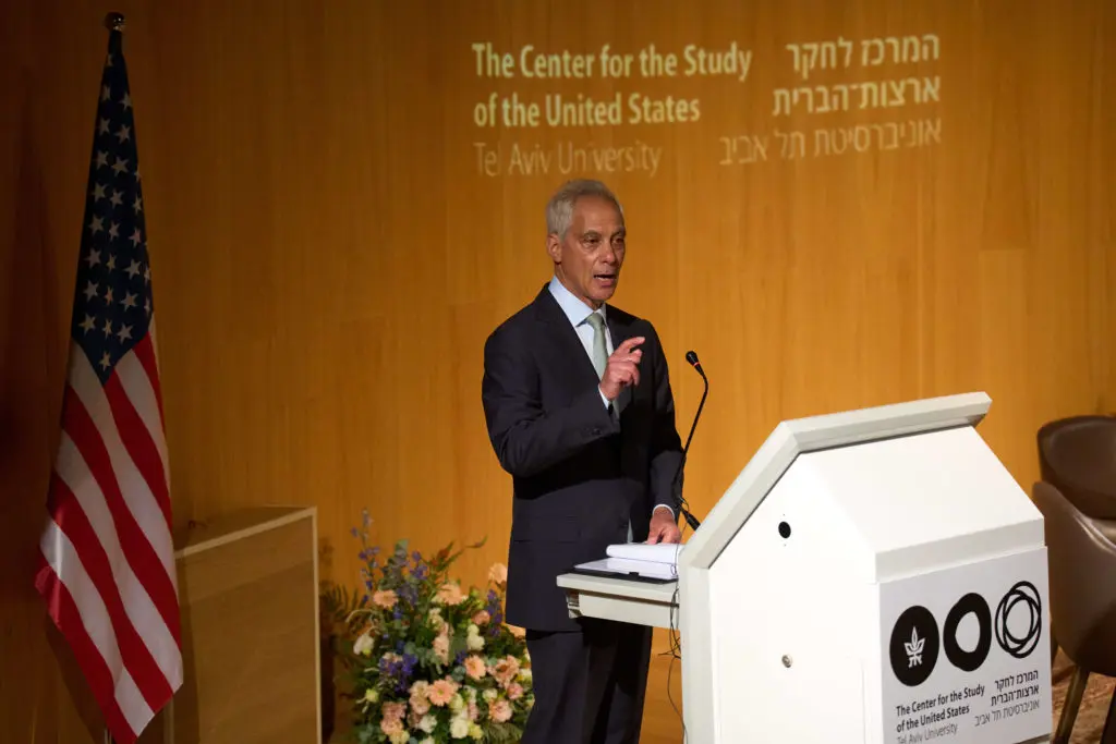 US Envoy Urges New Approach to Israel Ties