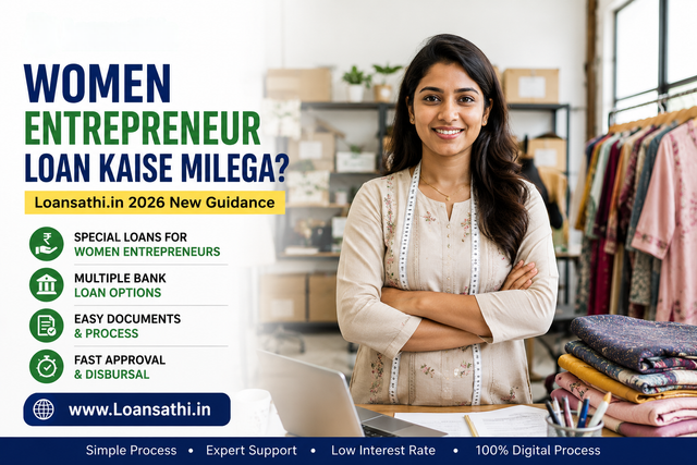 Women Entrepreneur Loan Kaise Milega? 2026 New Guidance & Application Guide