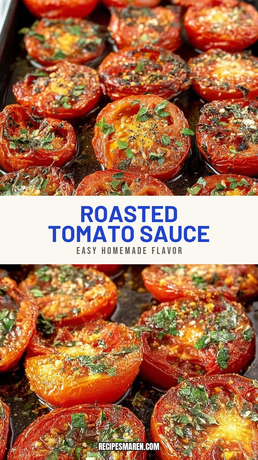 Discover the secrets of making the best roasted tomato sauce that's bursting with rich flavors. This easy homemade recipe transforms fresh tomatoes into a sumptuous sauce that pairs perfectly with pasta or as a pizza base. With just a few simple steps, you can create a delicious and versatile sauce that's sure to impress your family and friends. Perfect for any pasta night or as a cozy meal option. Click for the full recipe.