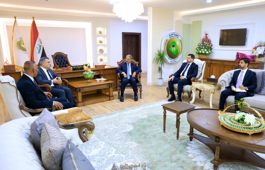 “فارس عيسى” و “عبد الرحيم الشمري” يبحثان سبل تعزيز التعاون المشترك