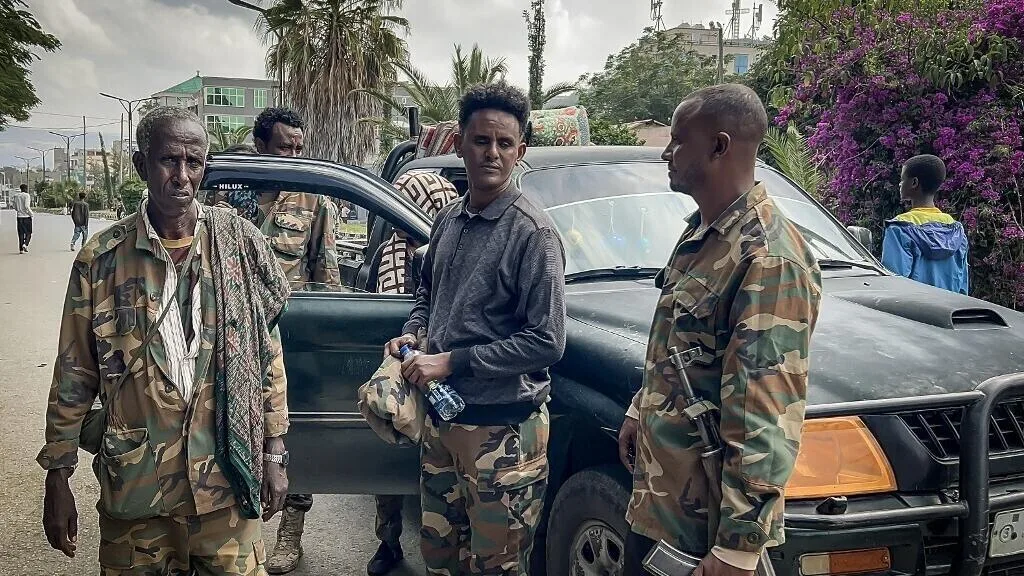 Illustration - Mekele reprise par l'armée fédérale, le TPLF se retire sans combattre