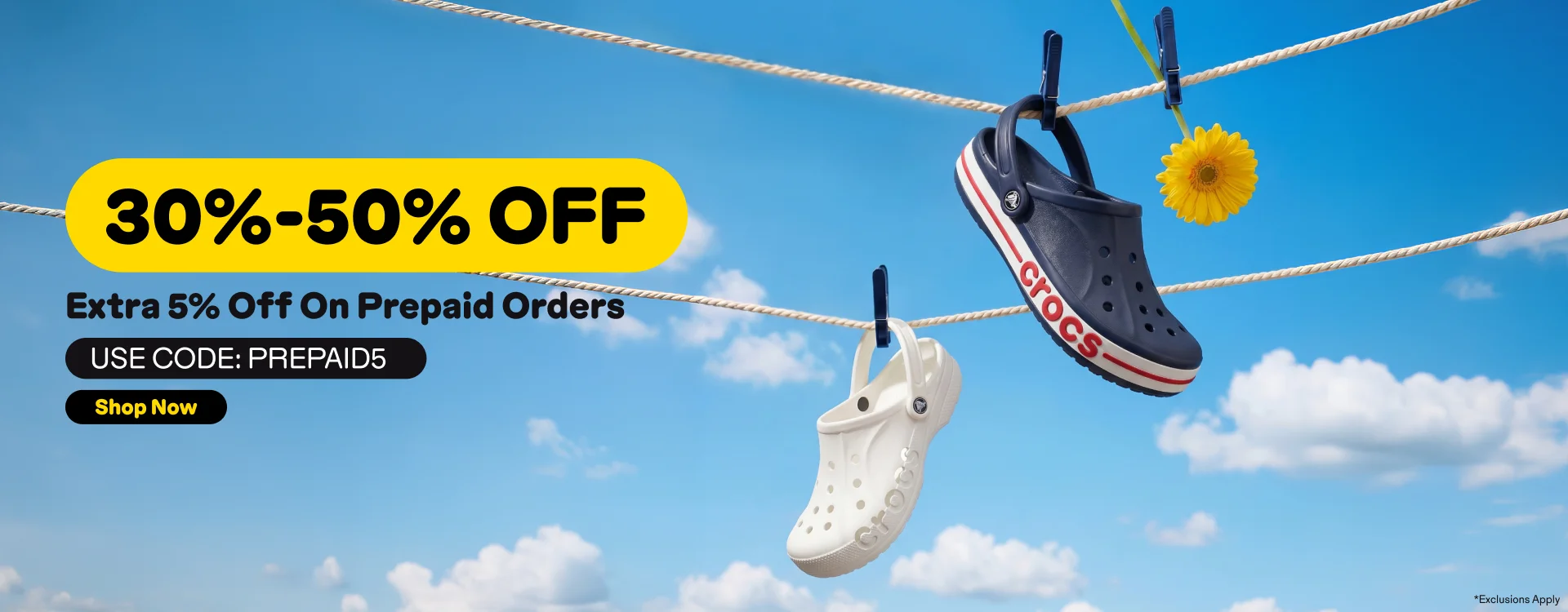 Crocs Coupons