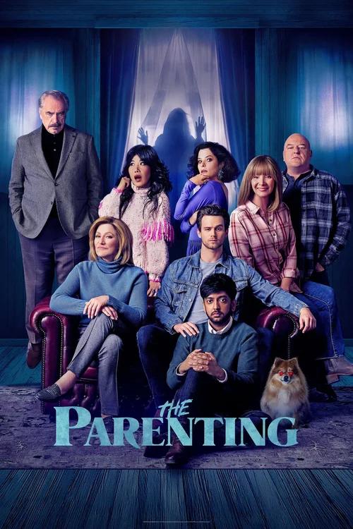 Rodzice kontra duch / The Parenting (2025) PL.720p.WEB-DL.XviD.DD5.1-K83 / Lektor PL