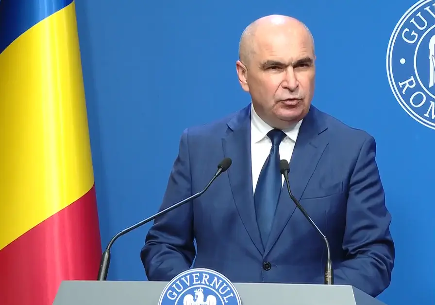 Bolojan: România riscă să piardă bani din PNRR fără decarbonizare