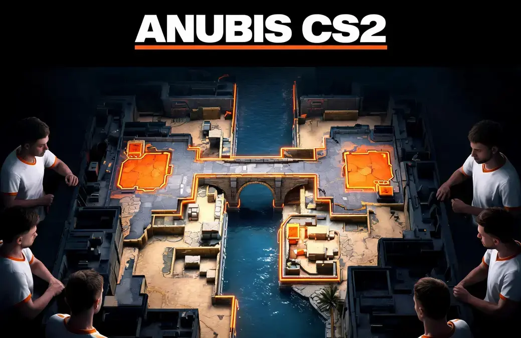 anubis cs2: карта Anubis в Counter-Strike 2 и как на ней играть