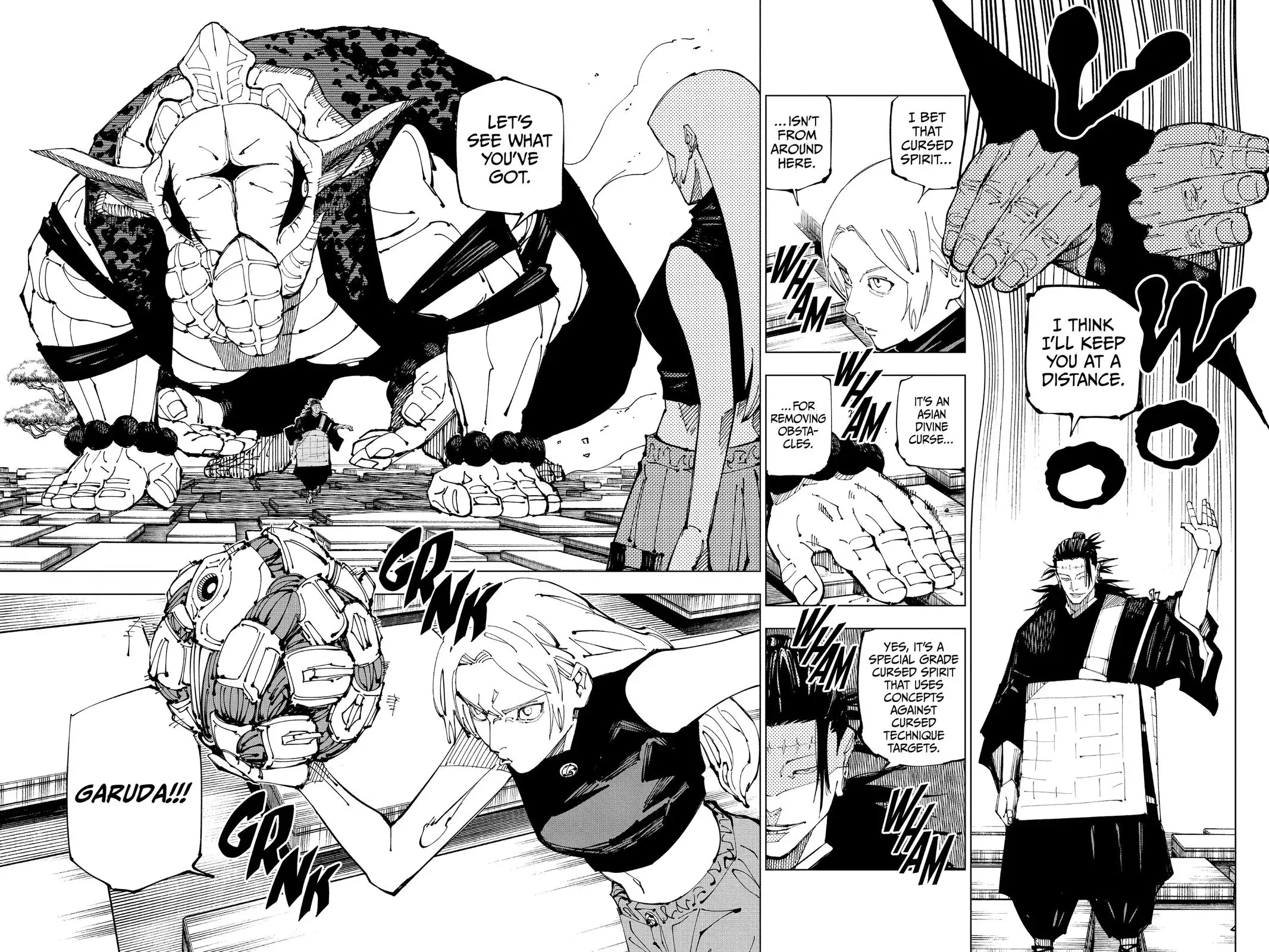 Read Jujutsu Kaisen Chapter 205 English - Page 3