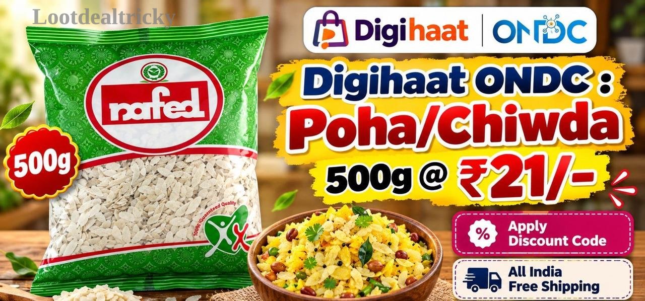 Digihaat Ondc Products – Just ₹21 | Loot Deal Digihaat Ondc Products – Just ₹21 | Loot Deal