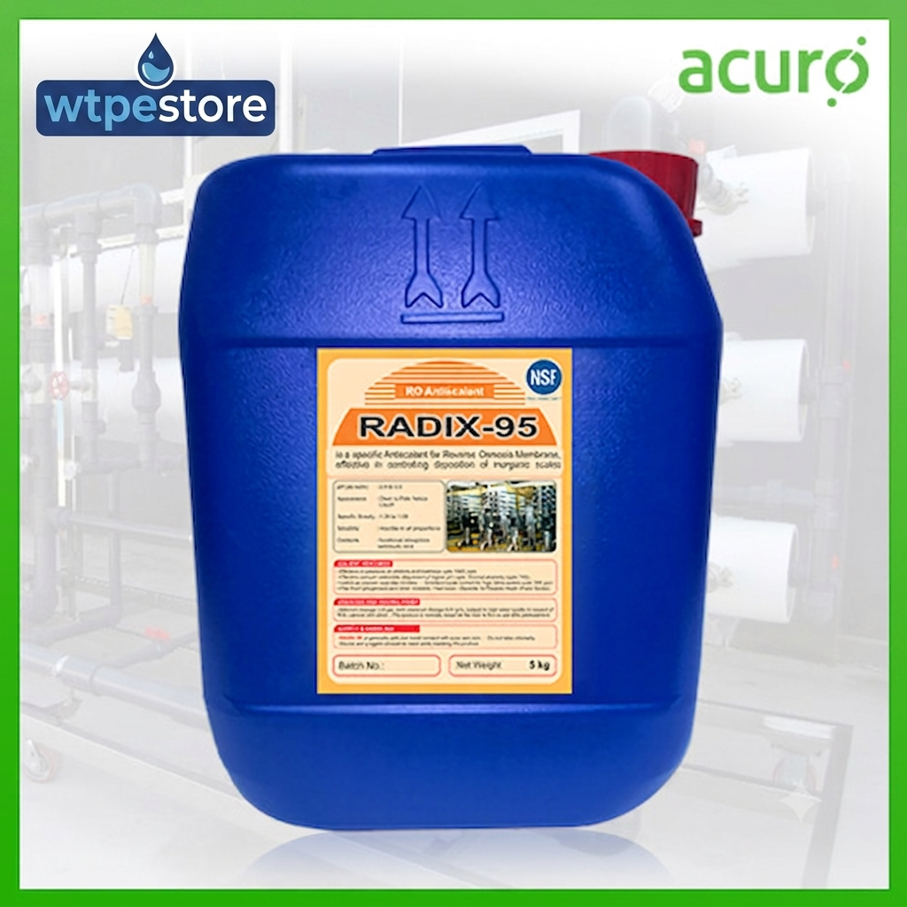 ANTISCALANT "RADIX - 95" (Packing 25kgs)