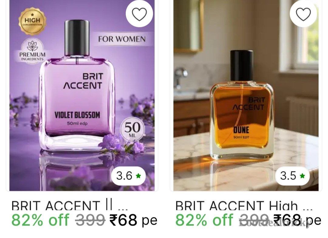 Perfume From Rs Offer Image