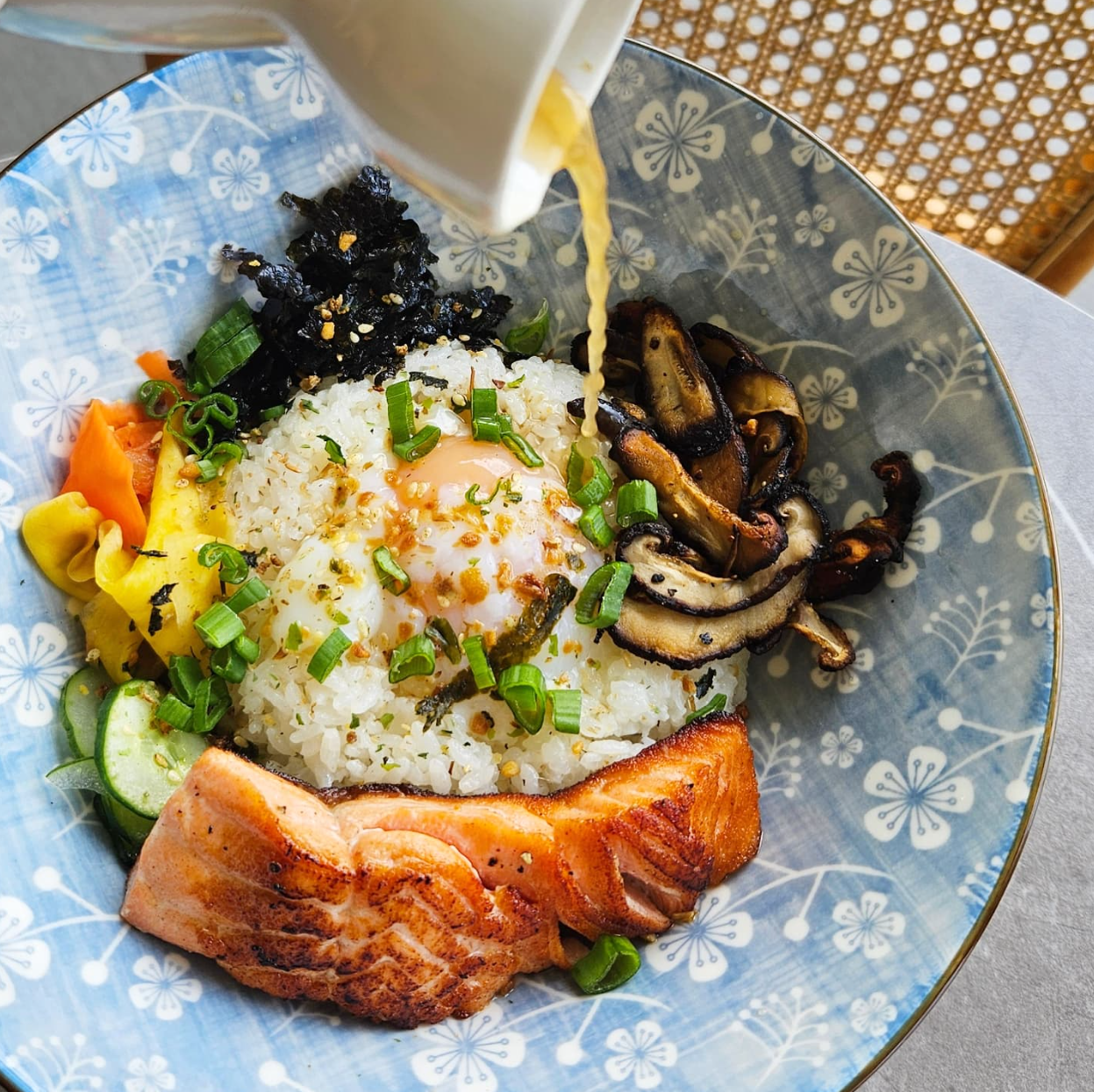 Salmon Ochazuke