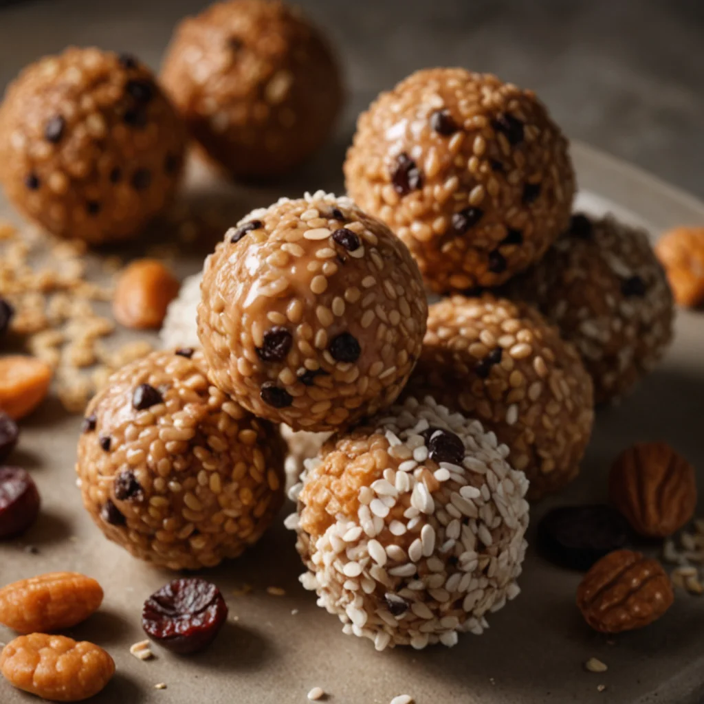 No-Bake Power Balls