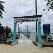 Teluk Buih Jetty2