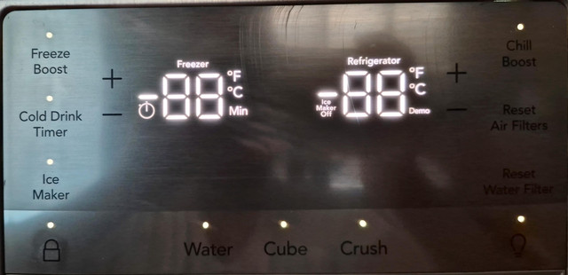 Fridge Display