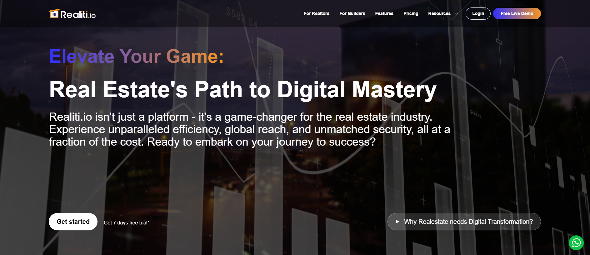 Screenshot of riowebsite.pages.dev
