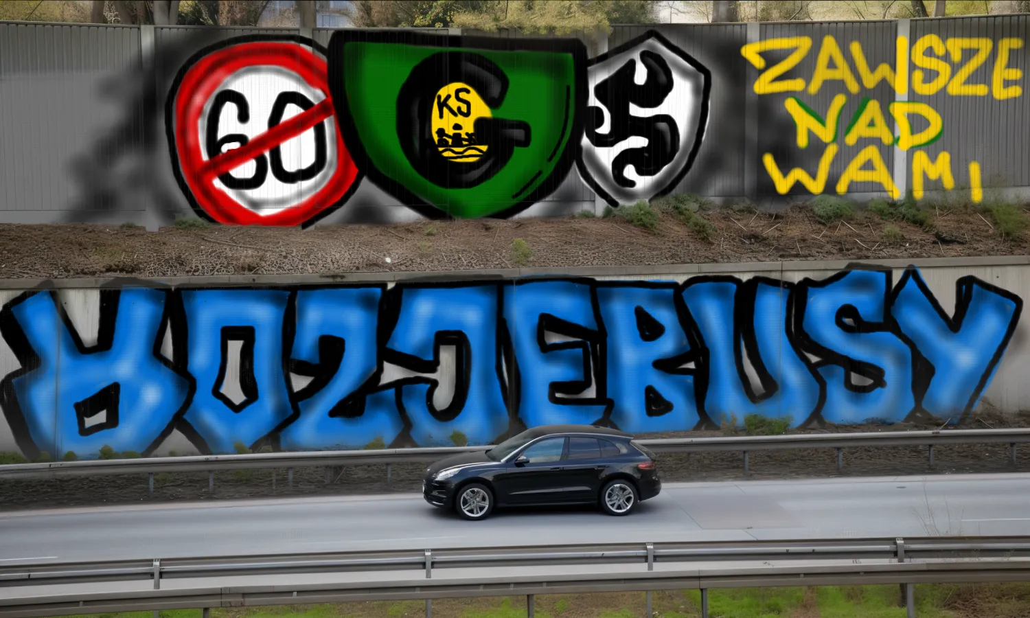 Graffiti artwork by k0S4