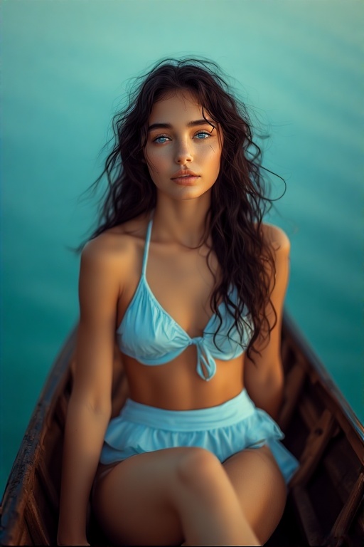 18-year-old-girl-in-a-canoe-in