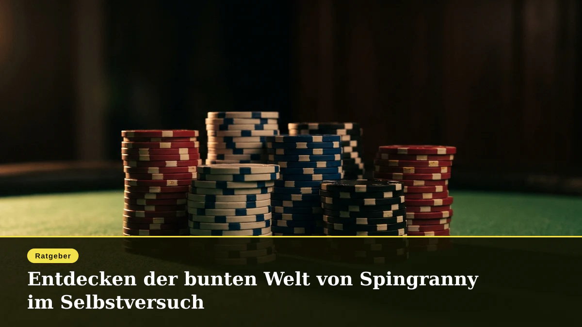 Entdecken der bunten Welt von Spingranny im Selbstversuch