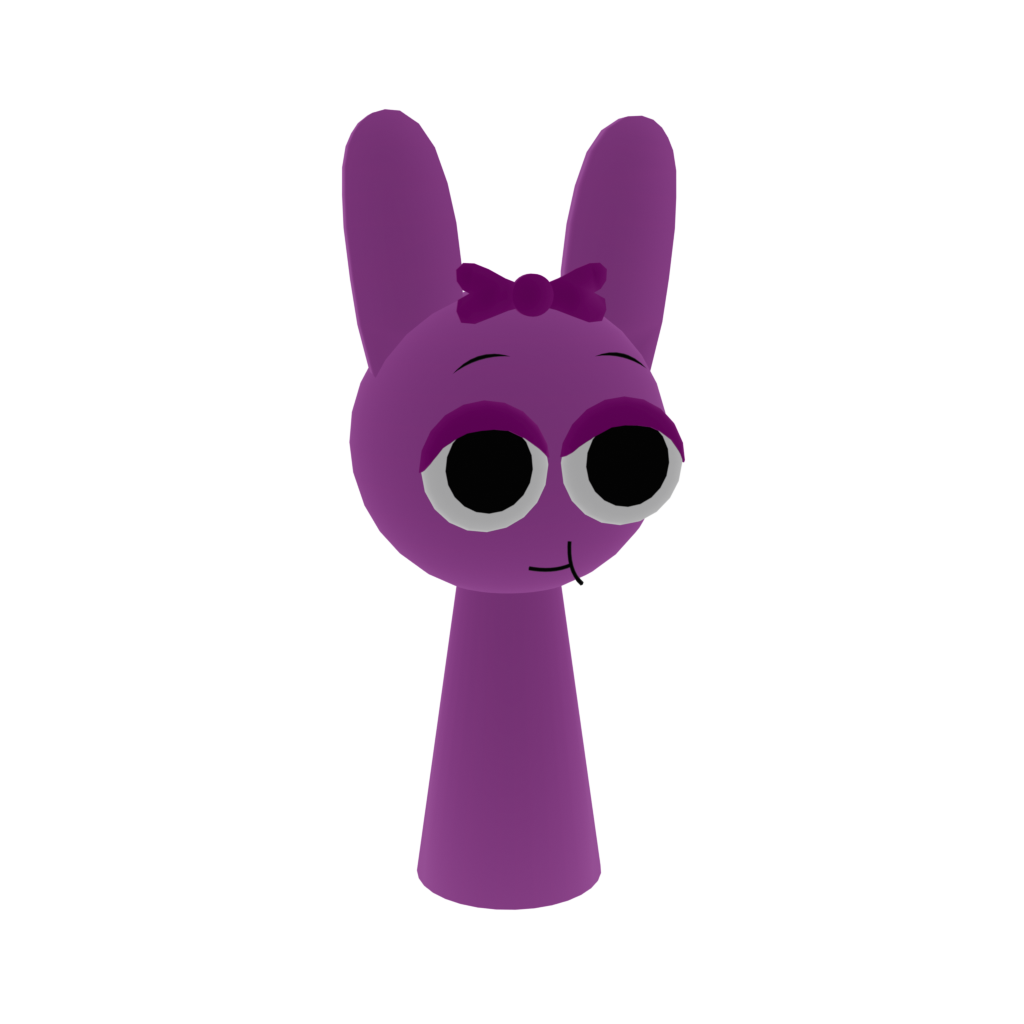 Sprunki Character Model 117 - Sprunki Simulator
