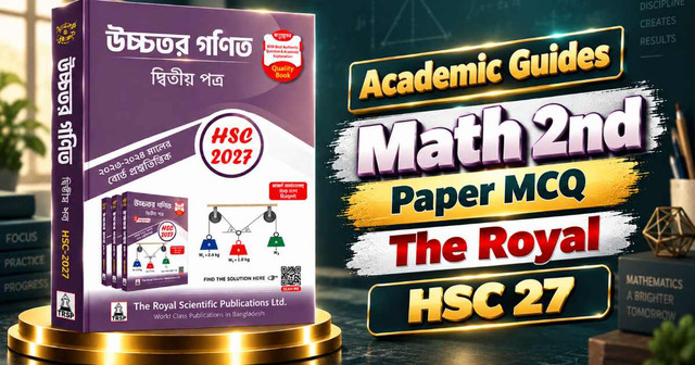 গণিত ১ম পত্র MCQ - Math 1st Paper MCQ