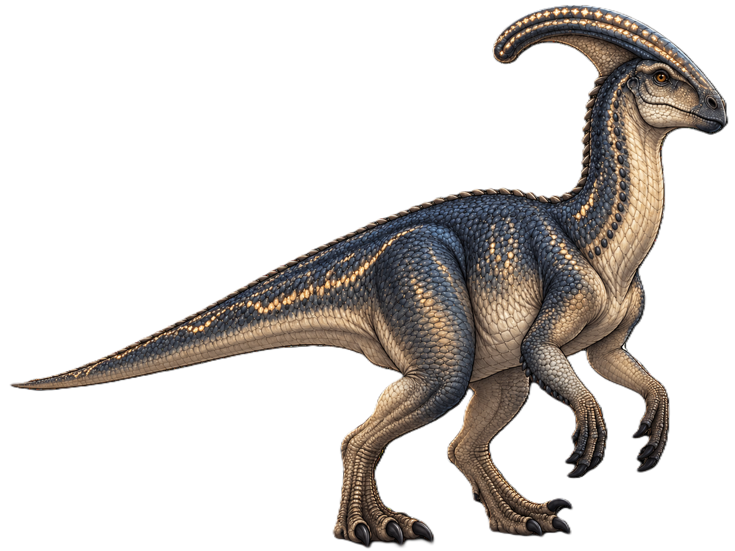 Regalia, Theron Dawnbourne's Parasaurolophus mount
