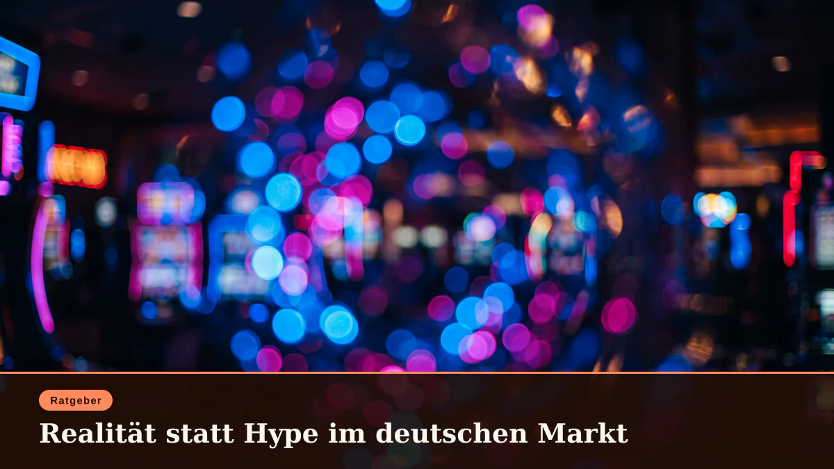 Realität statt Hype im deutschen Markt