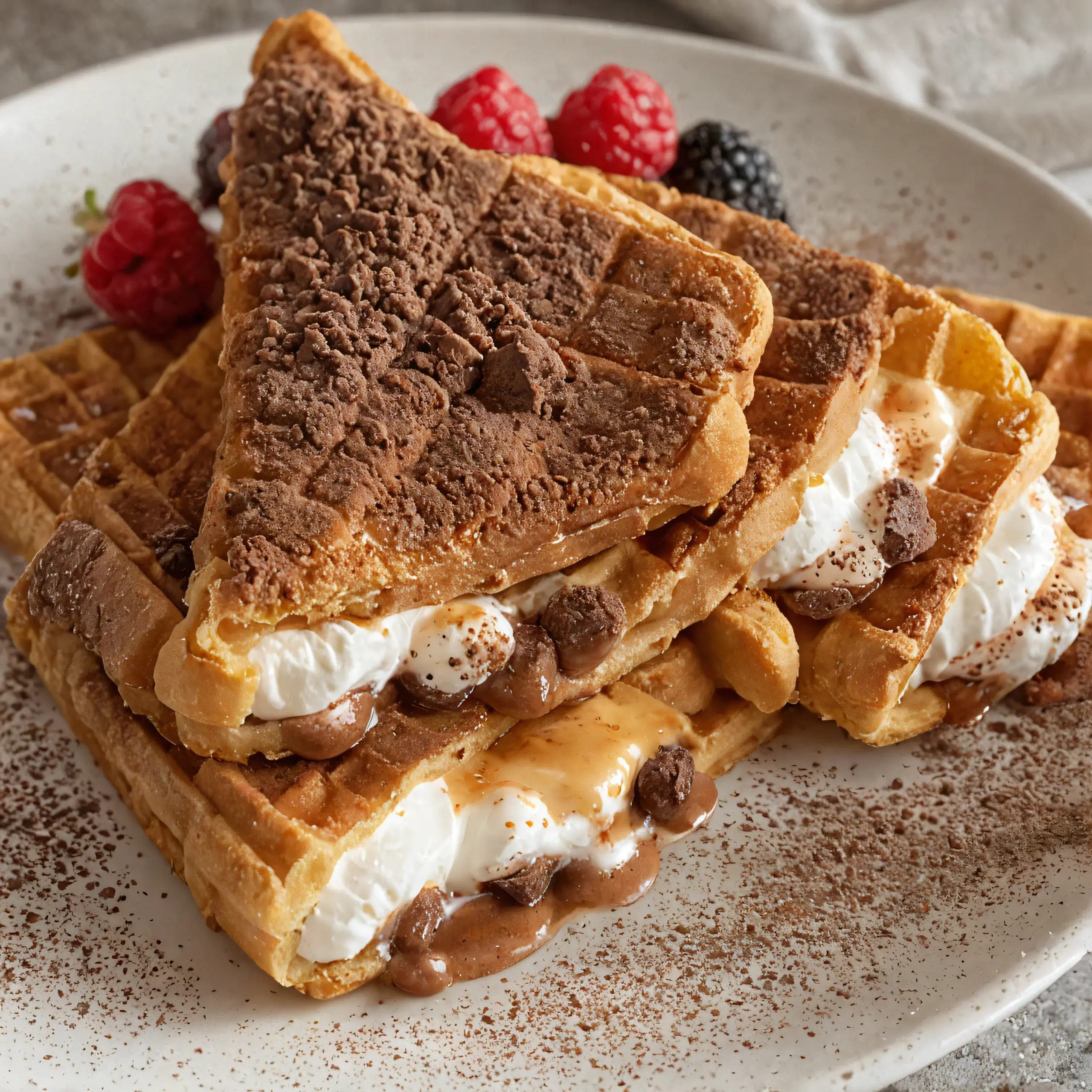 Crêpes Stuffed with Tiramisu