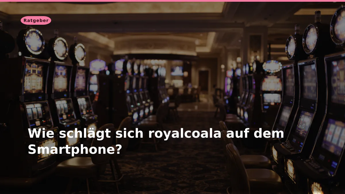 Wie schlägt sich royalcoala auf dem Smartphone?