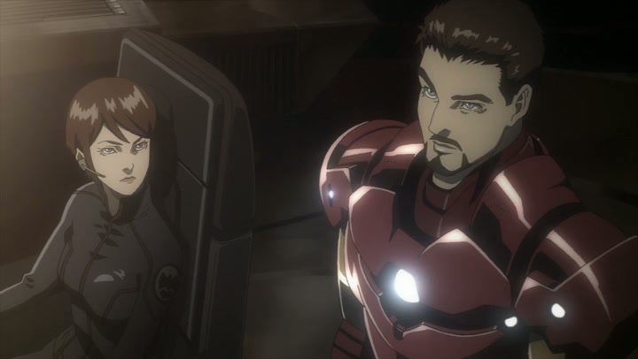 Iron Man: Rise of Technovore Screenshot