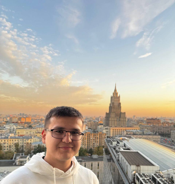 Mirakbarov Mirumid