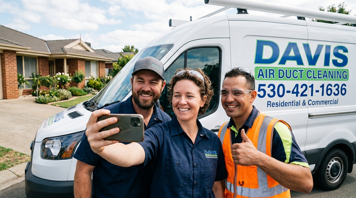 Air Duct Cleaning Davis CA
