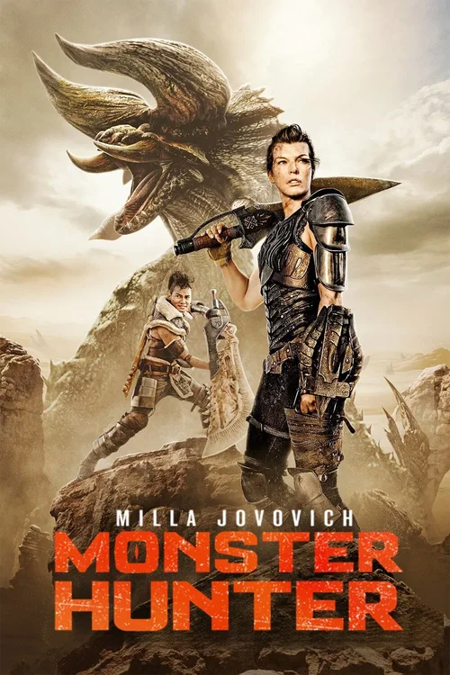 Monster Hunter (2020) PL.720p.BDRip.XViD.AC3-Yag / Lektor PL