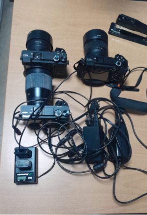 Policía Nacional en Santiago recupera equipos fotográficos sustraídos de un establecimiento comercial; identifica y persigue a presunto autor   .