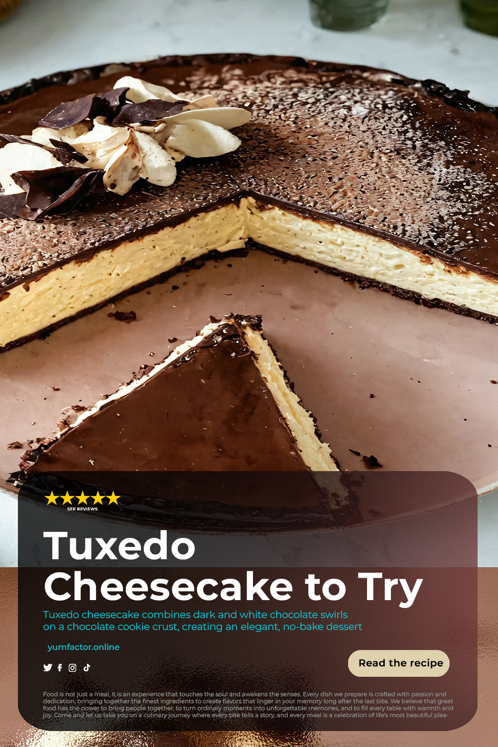 Tuxedo Cheesecake to Try