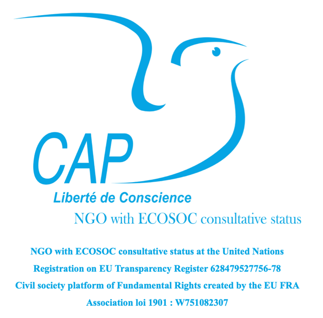 Oral statement on the situation of Chairman Lee Man-hee in pretrial detention in the Republic of Korea — General Debate under Item 3, 63rd session of the Human Rights Council