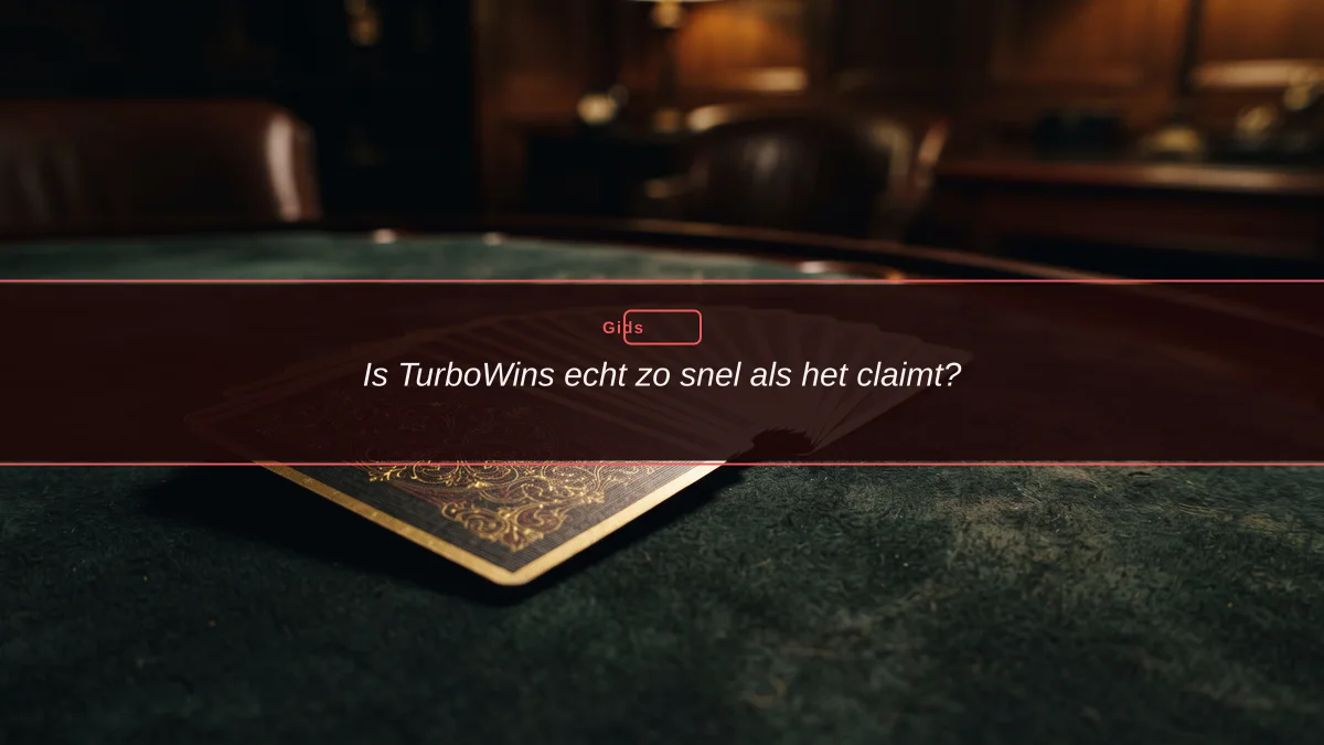 Is TurboWins echt zo snel als het claimt?