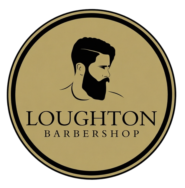 Loughton Barber Shop Logo