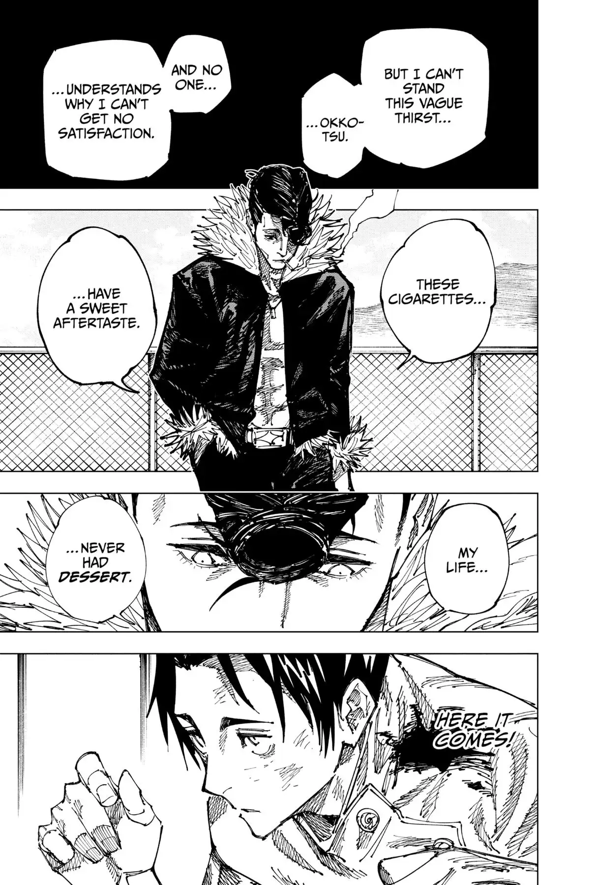 Read Jujutsu Kaisen Chapter 177 English - Page 3