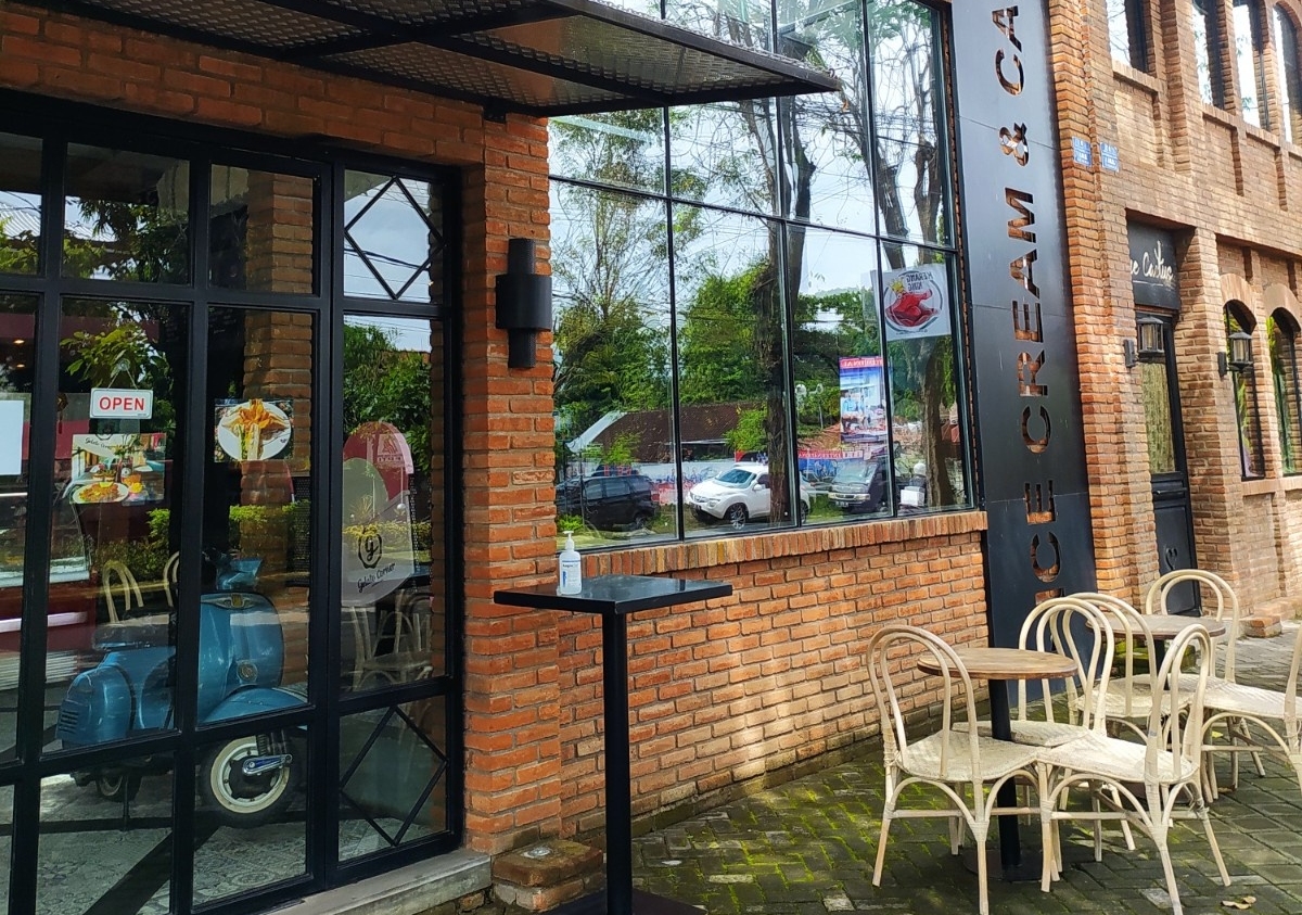 Gelato Corner Cafe